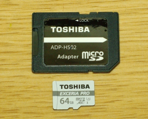 Toshiba EXCERIA PRO M401: быстрее необходимого. Рис. 1