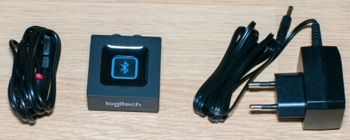 Logitech Bluetooth Audio Adapter: отцы и дети поют вместе. Рис. 1