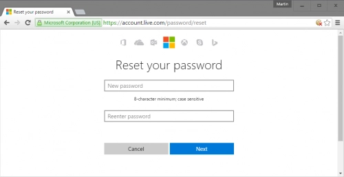Как сбросить пароль к Windows 10 или более ранней версии ОС. Рис. 9
