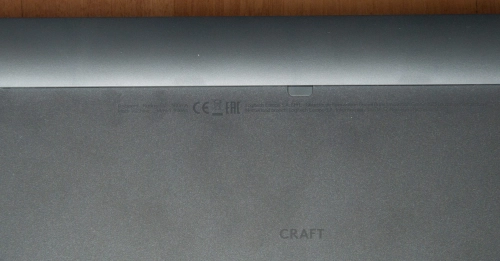 Logitech Craft: клавиатура по цене ноутбука. Рис. 5