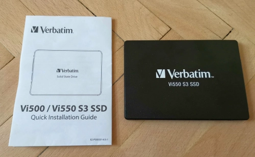 Verbatim Vi550: емкость легкости. Рис. 2