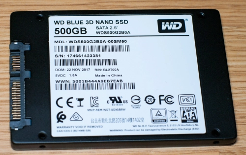 WD Blue 3D NAND SATA SSD: долгожданные объемы. Рис. 3
