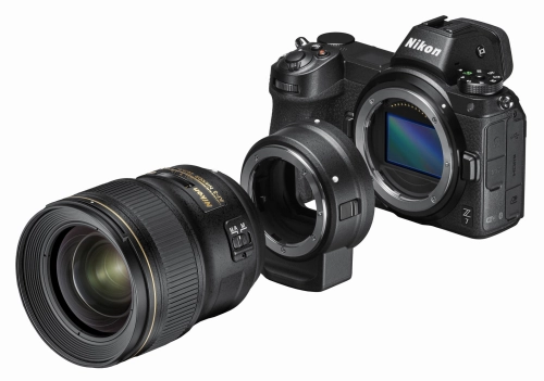 Представлены компактные полноформатные камеры Nikon Z . Рис. 2
