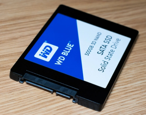 WD Blue 3D NAND SATA SSD: долгожданные объемы. Рис. 2