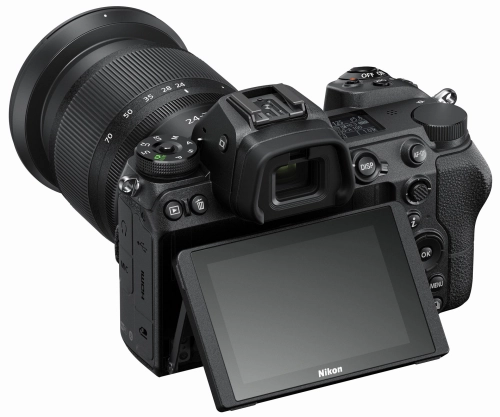 Представлены компактные полноформатные камеры Nikon Z . Рис. 1