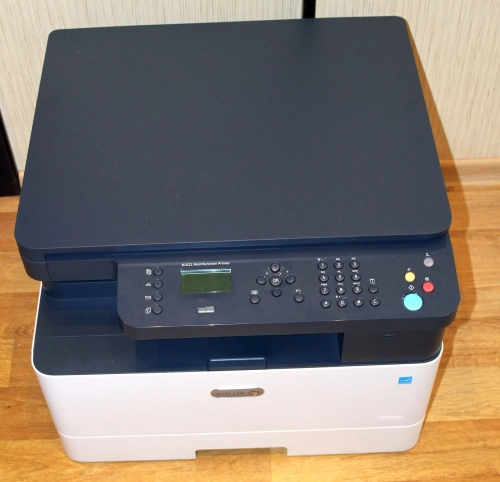 Xerox B1022: A3 в компакте. Рис. 1