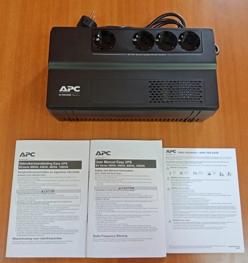 APC Easy Back-UPS BV650I-GR: суди по уму. Рис. 1