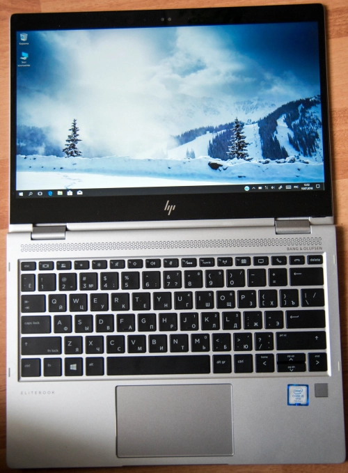 HP EliteBook x360 1020 G2: корпоративный франт. Рис. 9
