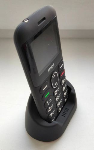 INOI 118B: телефон со спецвозможностями. Рис. 2