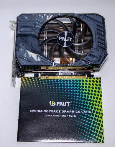 Palit GeForce GTX 1660 Super StormX: малогабаритный рекордсмен. Рис. 1