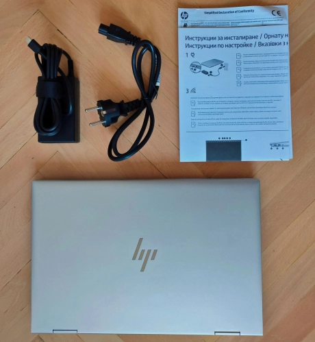 HP EliteBook x360 830 G7: работа в радость. Рис. 1