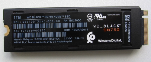 WD Black SN750 1 Тбайт: эксклюзив для энтузиастов. Рис. 2