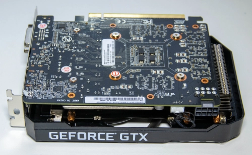 Palit GeForce GTX 1660 Super StormX: малогабаритный рекордсмен. Рис. 3
