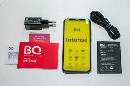 BQ 5530L INTENSE: смартфон для путешественников. Рис. 2