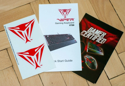 Patriot Viper V730: классика для игрового десктопа. Рис. 1