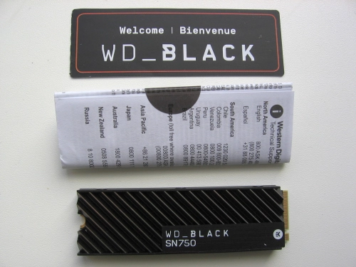 WD Black SN750 1 Тбайт: эксклюзив для энтузиастов. Рис. 1
