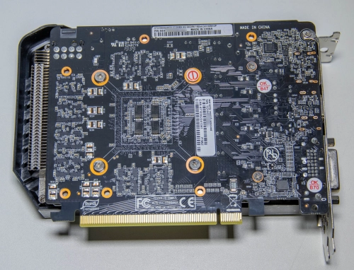 Palit GeForce GTX 1660 Super StormX: малогабаритный рекордсмен. Рис. 4