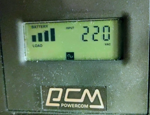 Powercom SPIDER SPD-1100U LCD: ЗОЖ для оборудования. Рис. 8
