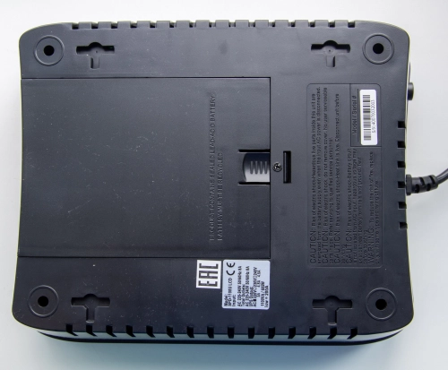 Powercom SPIDER SPD-1100U LCD: ЗОЖ для оборудования. Рис. 7