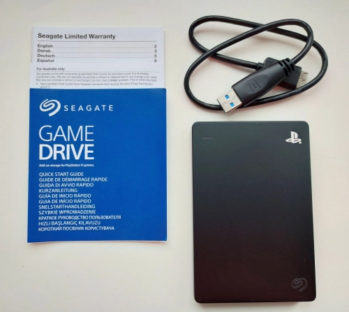 Seagate Game Drive for PlayStation 4: хранилище для «плойки». Рис. 1