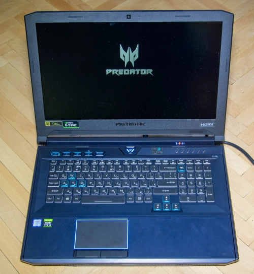 Predator Helios 700: игровой ноутбук для домоседов. Рис. 8