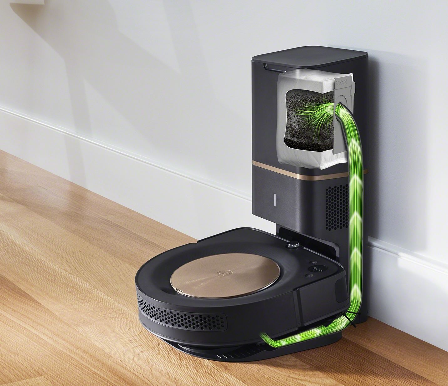 iRobot Roomba s9+: чистюля-универсал. Рис. 2