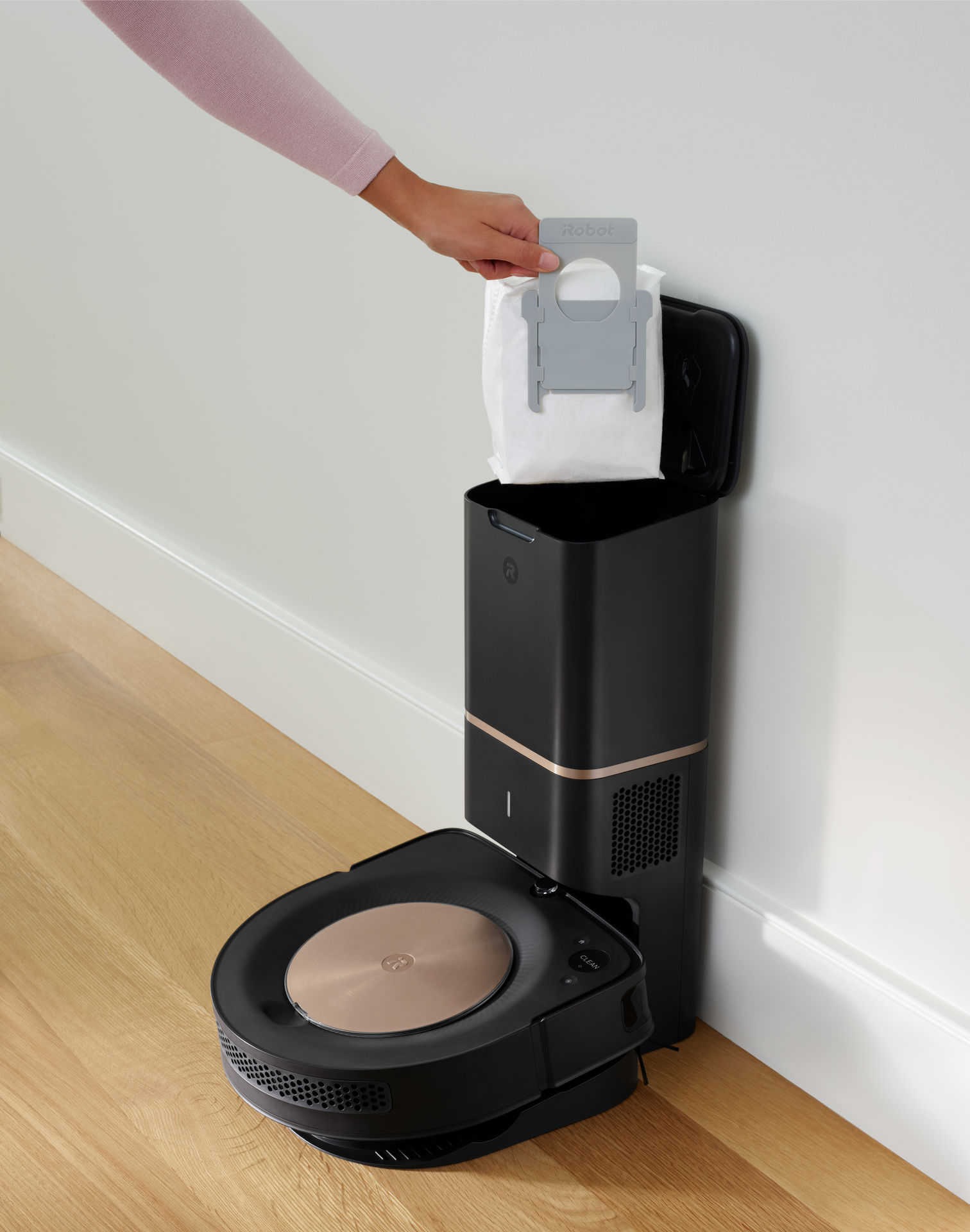iRobot Roomba s9+: чистюля-универсал. Рис. 3