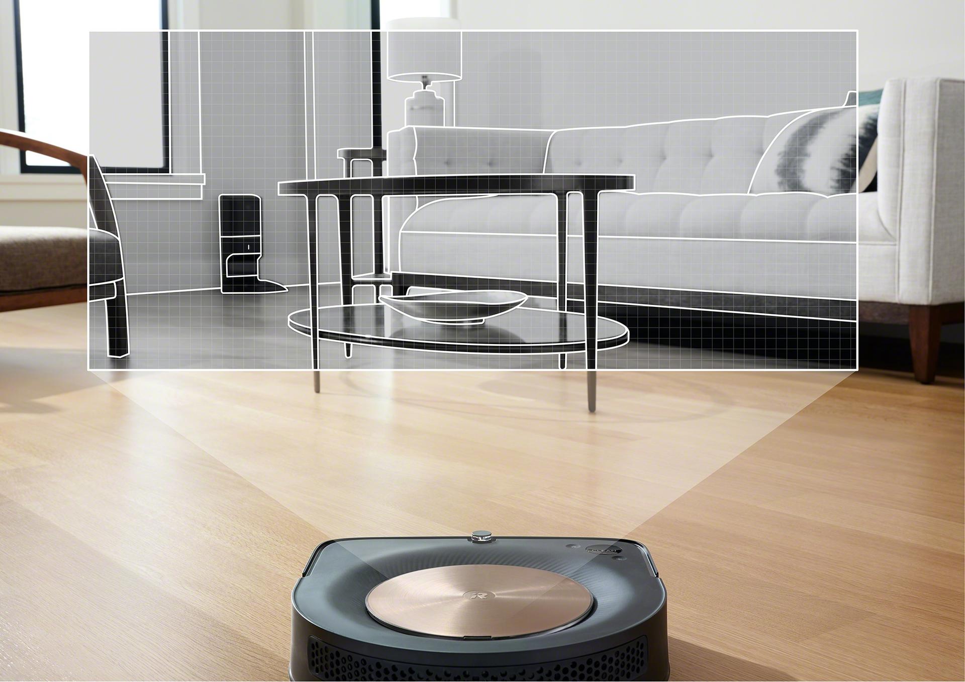 iRobot Roomba s9+: чистюля-универсал. Рис. 1