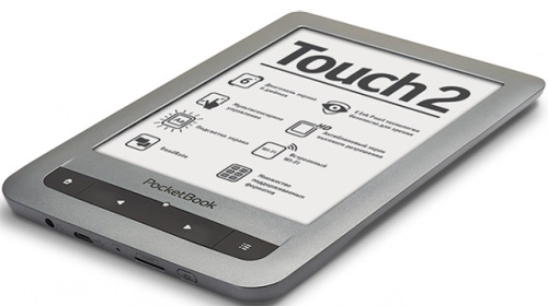 PocketBook Touch2: касание в темноте. Рис. 1