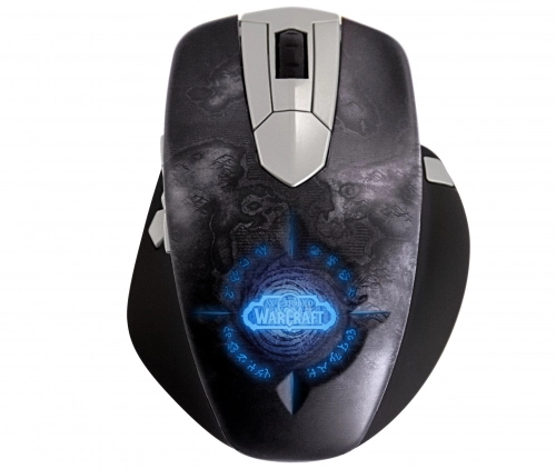 SteelSeries World of Warcraft Wireless MMO Gaming Mouse. Рис. 1