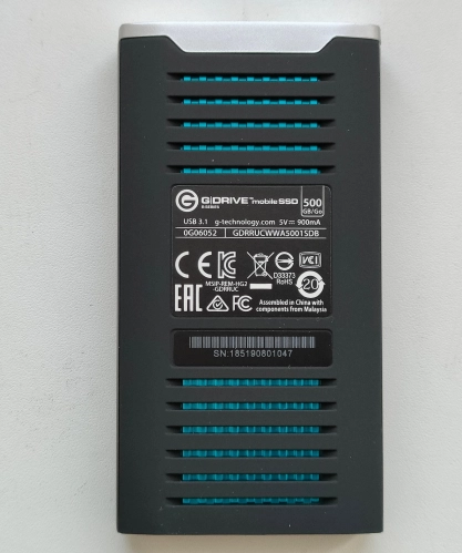 G-DRIVE mobile R-Series: противоударные данные на дорожном SSD. Рис. 3