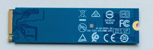 WD Blue SN550 NVMe SSD: доступный быстрый терабайт. Рис. 2