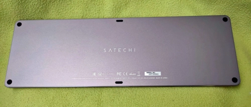 Satechi Compact Backlit Bluetooth Keyboard: маковый свет. Рис. 3