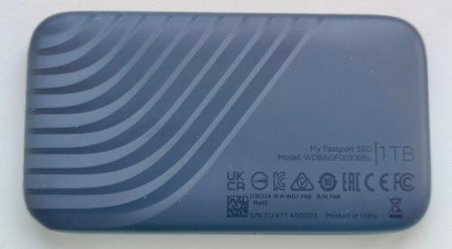 WD My Passport SSD: полосатый терабайт. Рис. 3
