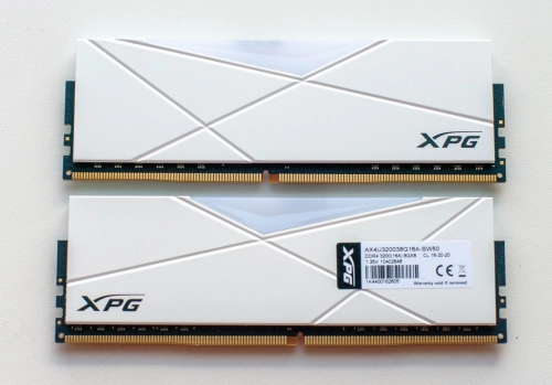 XPG SPECTRIX D60G RGB Edition: все цвета памяти. Рис. 2