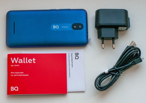 BQ 5045L Wallet: кошелек для бережливых. Рис. 1