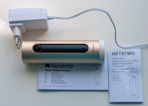 Netatmo Smart Indoor Camera: камера с технологией «свой-чужой». Рис. 1