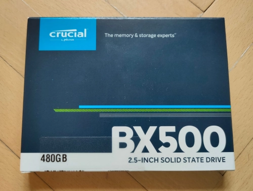 Crucial BX500: 480 Гбайт бюджетного счастья. Рис. 3