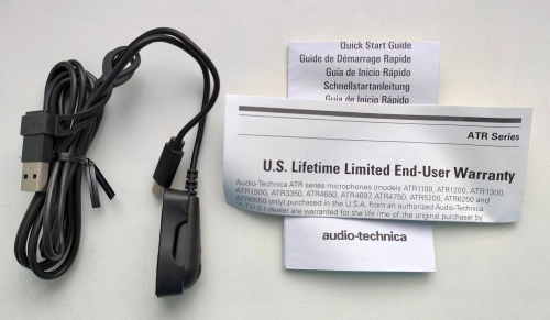 Audio-Technica ATR4650-USB: если хочешь быть услышанным. Рис. 2