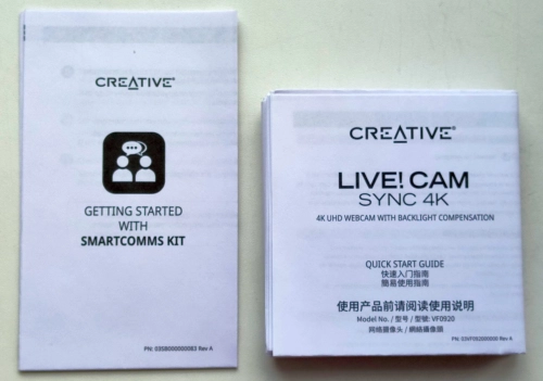 Creative Live! Cam SYNC 4K: стрим может быть красивым. Рис. 1