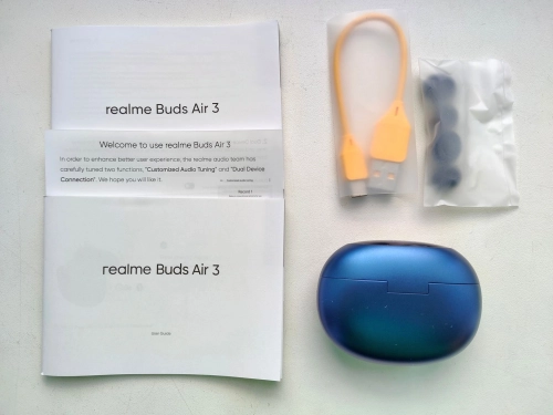 realme Buds Air 3: персонализация звука и два сапфира. Рис. 2