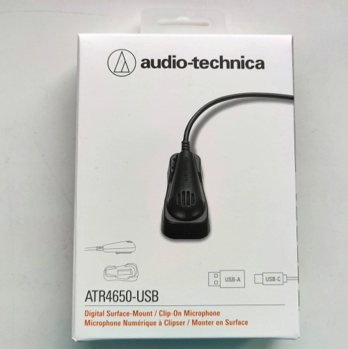 Audio-Technica ATR4650-USB: если хочешь быть услышанным. Рис. 1