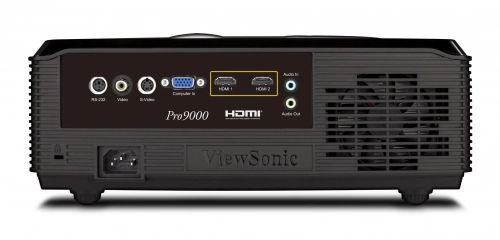 Viewsonic Pro9000: безламповый кинотеатр. Рис. 1