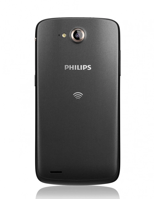 Philips Xenium W8555: будничная связь. Рис. 2