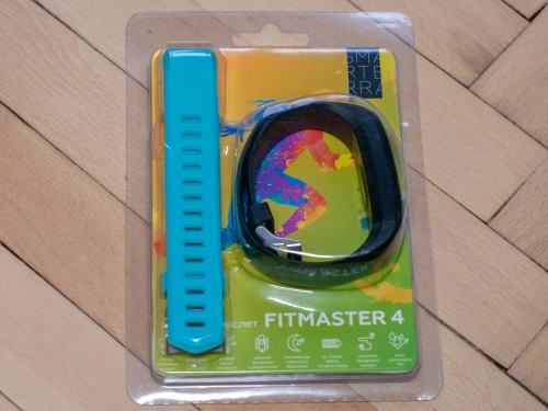 SMARTERRA FitMaster 4: фитнес-браслет для экономных. Рис. 1