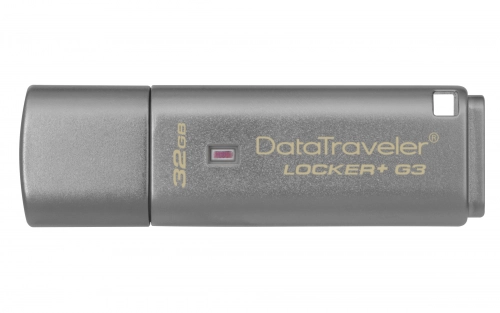 Kingston DataTraveler Locker+ G3: на защите ваших данных. Рис. 1