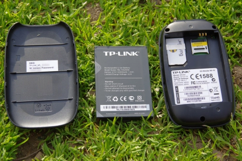 TP-LINK M5350: интернет-камушек. Рис. 1