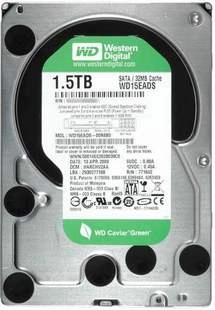 Western Digital WD15EADS: полтора «зеленых» терабайта. Рис. 1