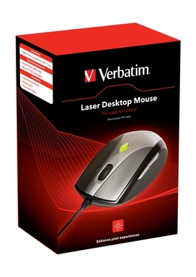 Verbatim 49031: &quot;Лазерная мышь для настольного компьютера&quot;. Рис. 1