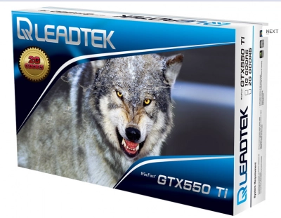 Leadtek WinFast GTX 550 Ti 2G: «компактная» производительность . Рис. 1